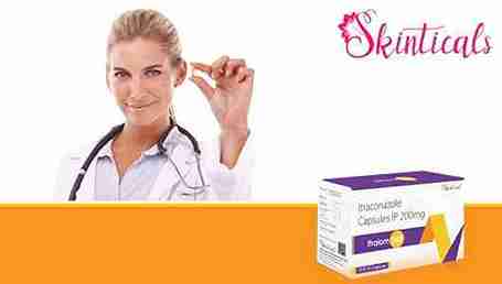 Italom 200 Capsule at the best price in Antifungal Pharma Franchise.